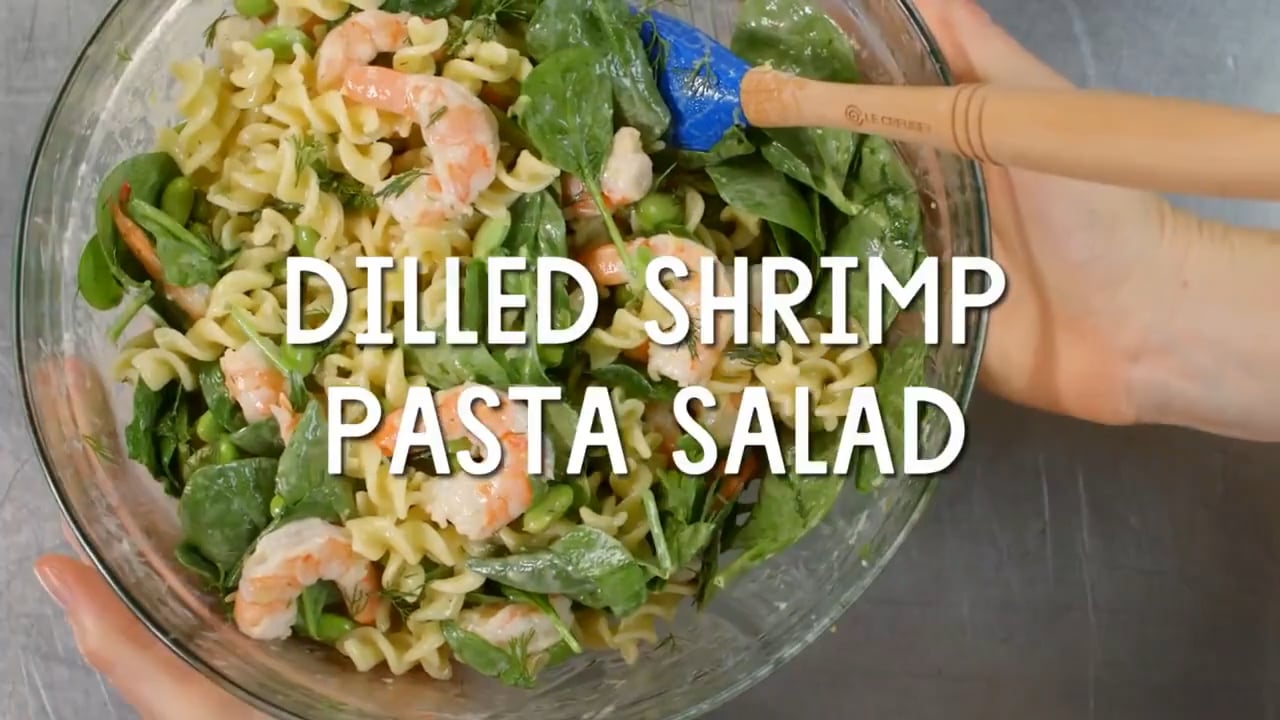 Shrimp Pasta Salad